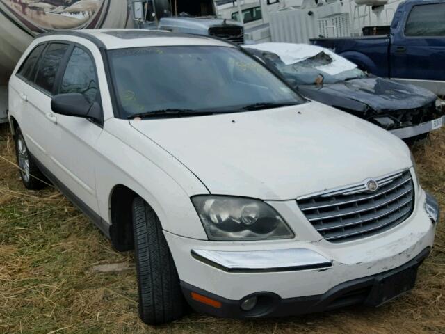 2C8GF68455R497999 - 2005 CHRYSLER PACIFICA T WHITE photo 1