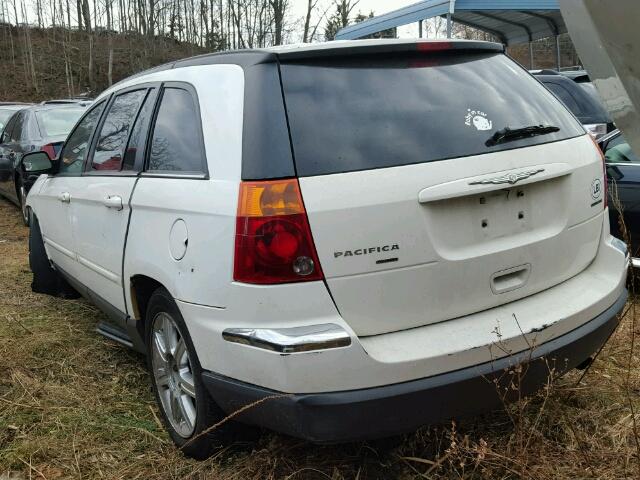 2C8GF68455R497999 - 2005 CHRYSLER PACIFICA T WHITE photo 3