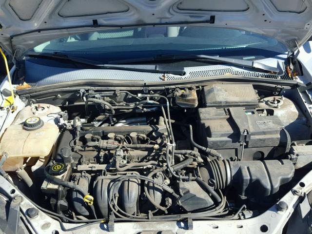 1FAFP34N17W312175 - 2007 FORD FOCUS ZX4 SILVER photo 7