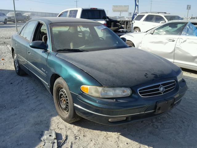 2G4WB52K6X1489353 - 1999 BUICK REGAL LS GREEN photo 1