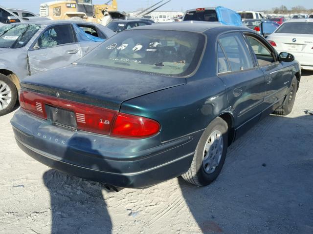 2G4WB52K6X1489353 - 1999 BUICK REGAL LS GREEN photo 4