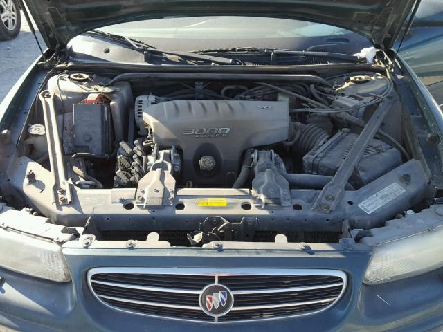 2G4WB52K6X1489353 - 1999 BUICK REGAL LS GREEN photo 7
