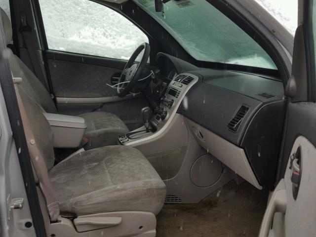 2CNDL63F666035682 - 2006 CHEVROLET EQUINOX LT SILVER photo 5