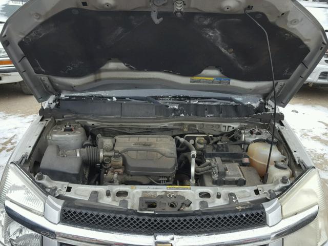 2CNDL63F666035682 - 2006 CHEVROLET EQUINOX LT SILVER photo 7