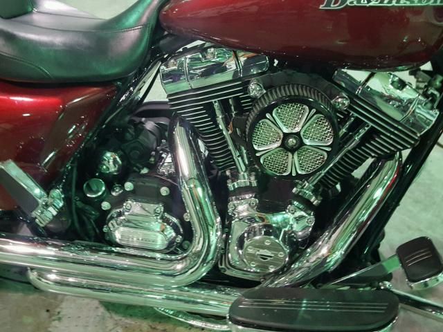 1HD1KBM18DB625087 - 2013 HARLEY-DAVIDSON FLHX STREE MAROON photo 7