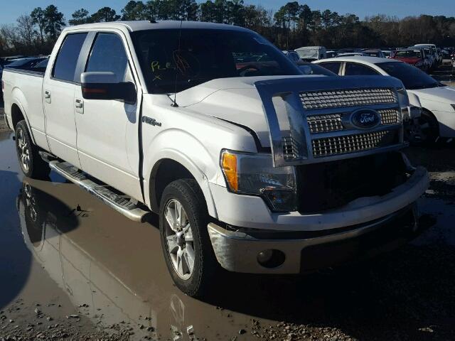 1FTFW1EV6AKE70249 - 2010 FORD F150 SUPER WHITE photo 1