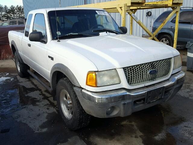 1FTZR45E83PA02129 - 2003 FORD RANGER SUP WHITE photo 1