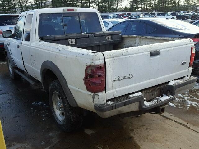 1FTZR45E83PA02129 - 2003 FORD RANGER SUP WHITE photo 3