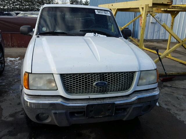 1FTZR45E83PA02129 - 2003 FORD RANGER SUP WHITE photo 9