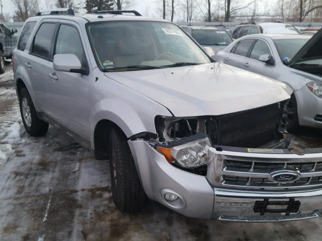 1FMCU94G39KC13745 - 2009 FORD ESCAPE LIM WHITE photo 1