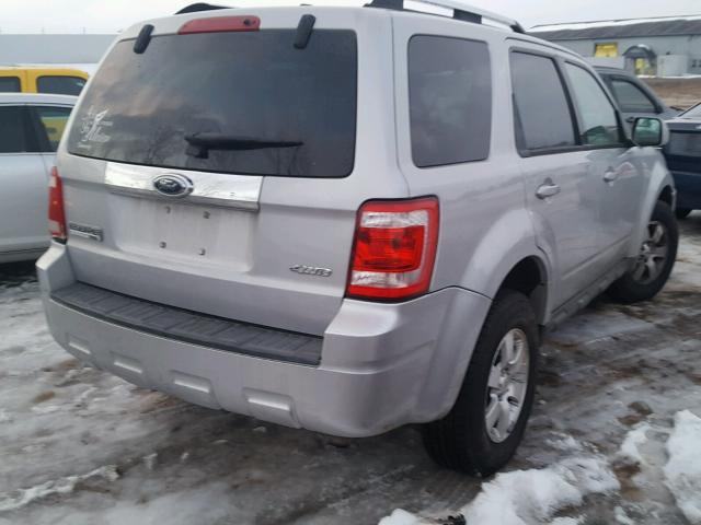 1FMCU94G39KC13745 - 2009 FORD ESCAPE LIM WHITE photo 4