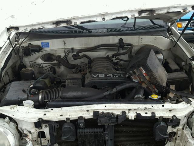 5TBDT44106S537355 - 2006 TOYOTA TUNDRA DOU WHITE photo 7