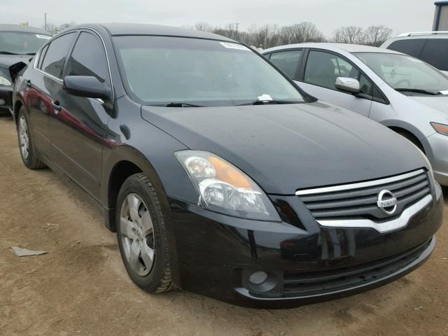 1N4AL21E57C130212 - 2007 NISSAN ALTIMA 2.5 BLACK photo 1