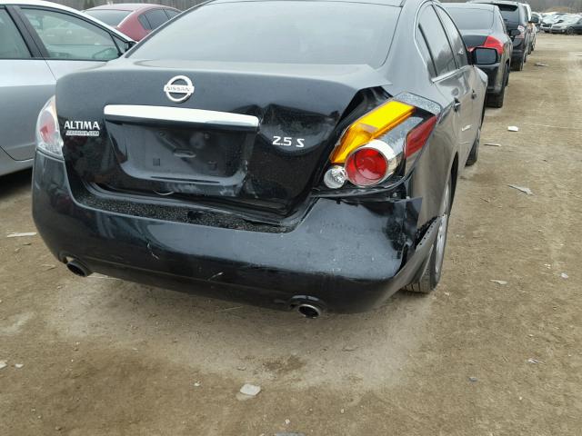 1N4AL21E57C130212 - 2007 NISSAN ALTIMA 2.5 BLACK photo 9