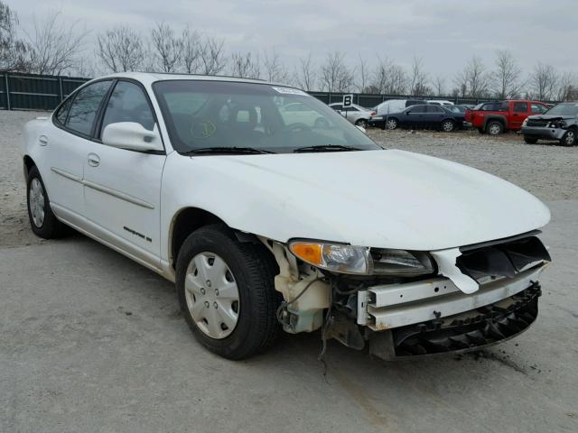 1G2WK52J91F241632 - 2001 PONTIAC GRAND PRIX WHITE photo 1