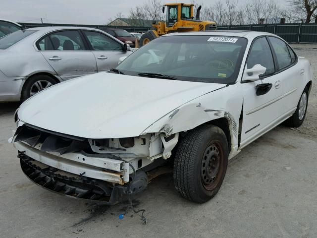 1G2WK52J91F241632 - 2001 PONTIAC GRAND PRIX WHITE photo 2