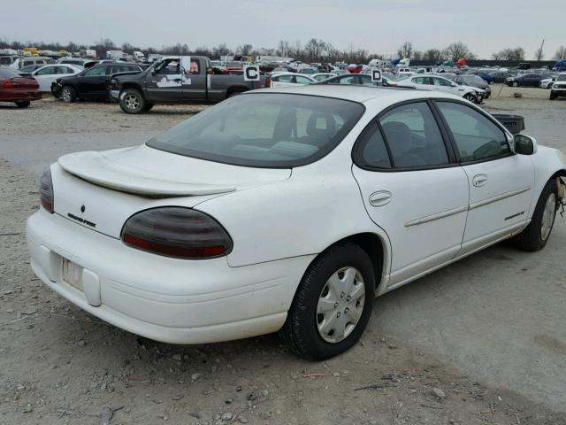1G2WK52J91F241632 - 2001 PONTIAC GRAND PRIX WHITE photo 4