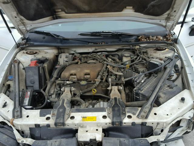 1G2WK52J91F241632 - 2001 PONTIAC GRAND PRIX WHITE photo 7