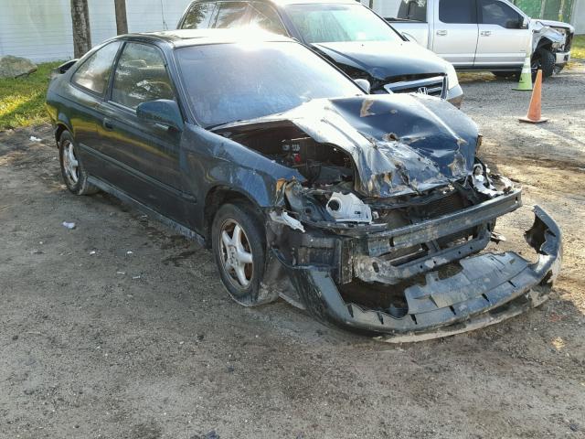 1HGEJ824XVL020569 - 1997 HONDA CIVIC EX 绿色 照片 1