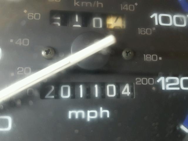 1HGEJ824XVL020569 - 1997 HONDA CIVIC EX 绿色 照片 8