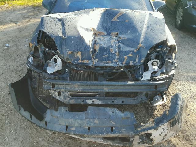 1HGEJ824XVL020569 - 1997 HONDA CIVIC EX 绿色 照片 9