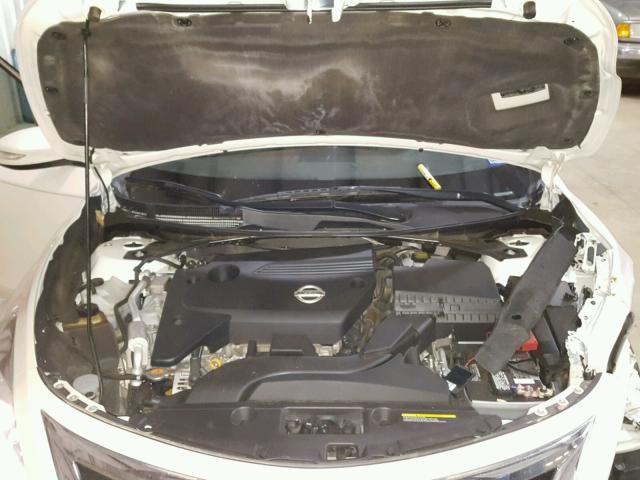 1N4AL3AP7EC424747 - 2014 NISSAN ALTIMA 2.5 WHITE photo 7