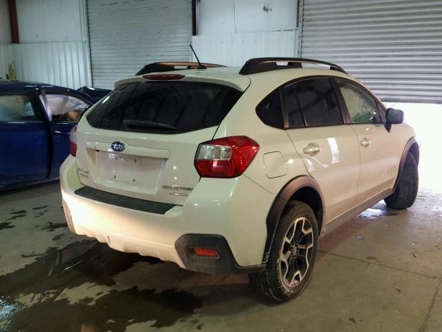 JF2GPABC0G8234031 - 2016 SUBARU CROSSTREK WHITE photo 4