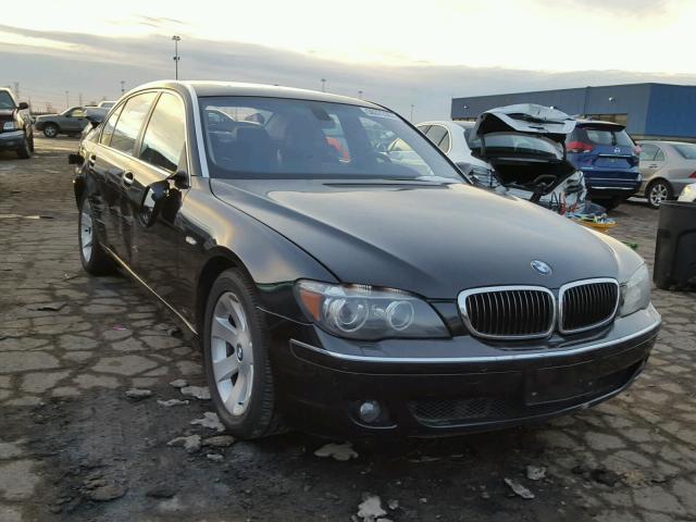 WBAHN83538DT79748 - 2008 BMW 750 LI BLACK photo 1