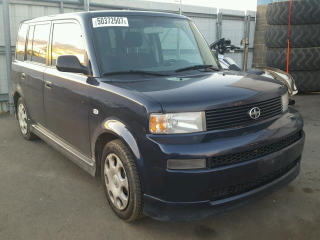 JTLKT334054028062 - 2005 TOYOTA SCION XB BLUE photo 1