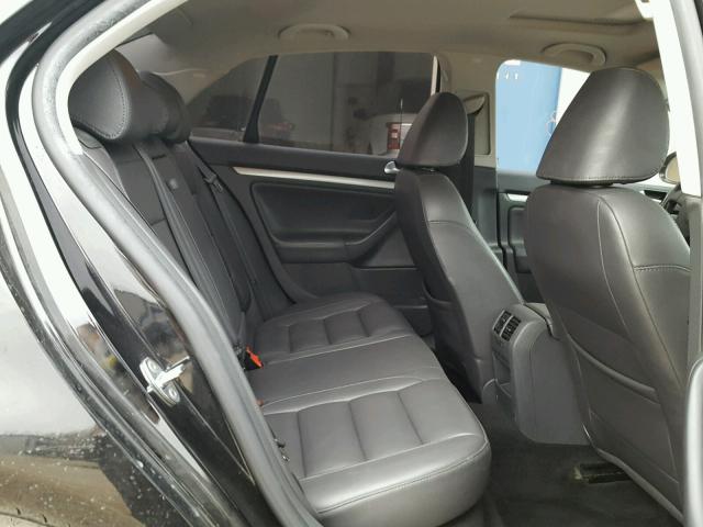 3VWRM71KX9M005704 - 2009 VOLKSWAGEN JETTA SE 黑色 照片 6