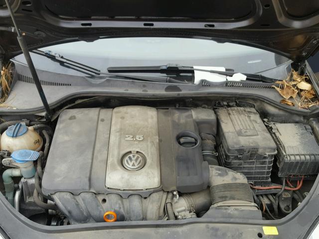 3VWRM71KX9M005704 - 2009 VOLKSWAGEN JETTA SE BLACK photo 7