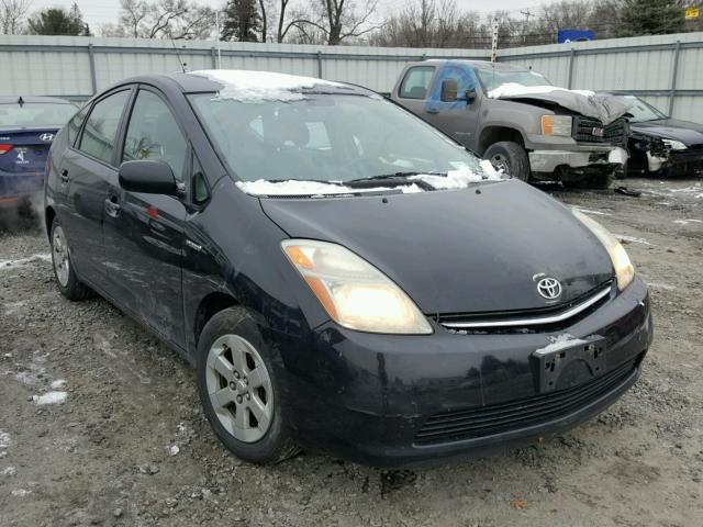 JTDKB20U077569045 - 2007 TOYOTA PRIUS BLACK photo 1