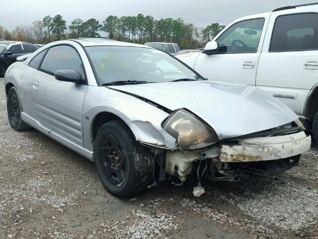 4A3AC54L2YE135263 - 2000 MITSUBISHI ECLIPSE GT SILVER photo 1