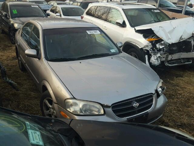 JN1CA31D51T802849 - 2001 NISSAN MAXIMA GXE GRAY photo 1