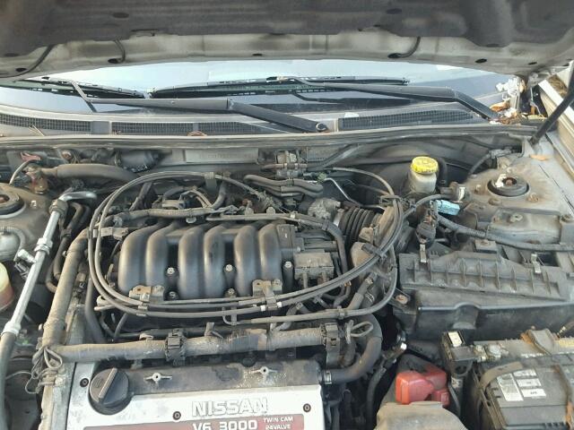 JN1CA31D51T802849 - 2001 NISSAN MAXIMA GXE GRAY photo 7