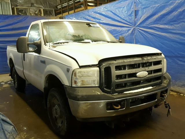 1FTSF21Y27EA47955 - 2007 FORD F250 SUPER WHITE photo 1