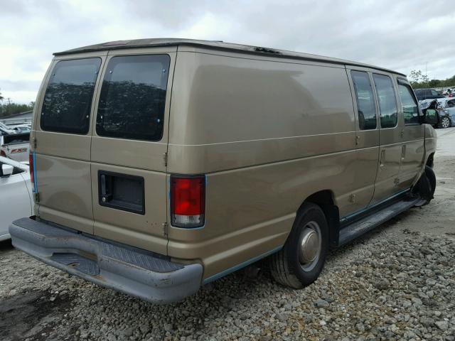 1FTSS34S5XHB76280 - 1999 FORD ECONOLINE BLUE photo 4