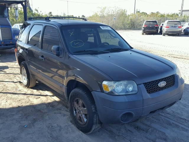 1FMYU02Z16KC95587 - 2006 FORD ESCAPE XLS GRAY photo 1