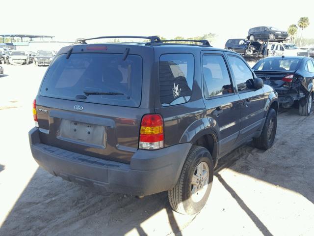 1FMYU02Z16KC95587 - 2006 FORD ESCAPE XLS GRAY photo 3