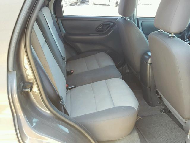 1FMYU02Z16KC95587 - 2006 FORD ESCAPE XLS GRAY photo 5