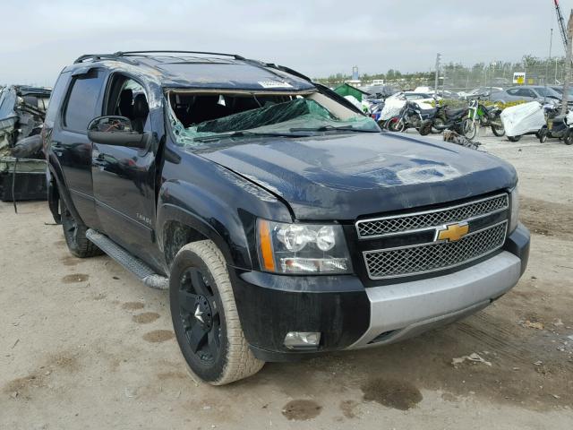 1GNSKBE02CR261872 - 2012 CHEVROLET TAHOE K150 BLACK photo 1