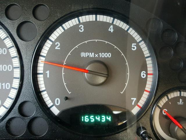 1J4GK48K67W507136 - 2007 JEEP LIBERTY SP SILVER photo 8