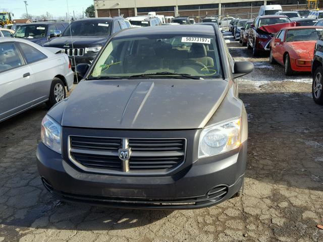 1B3HB28B27D301730 - 2007 DODGE CALIBER TAN photo 9