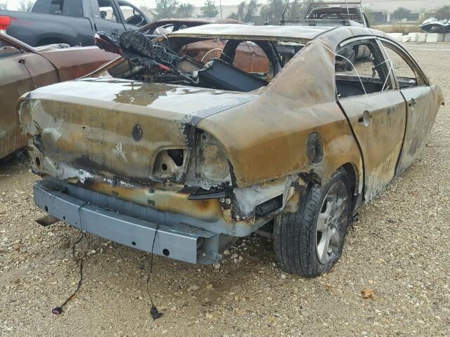 1G1ZG57B99F144012 - 2009 CHEVROLET MALIBU LS BURN photo 4