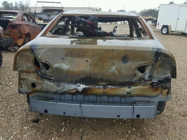 1G1ZG57B99F144012 - 2009 CHEVROLET MALIBU LS BURN photo 9