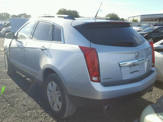 3GYFNAEYXBS536766 - 2011 CADILLAC SRX LUXURY SILVER photo 3