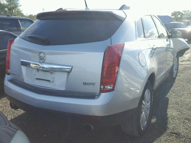 3GYFNAEYXBS536766 - 2011 CADILLAC SRX LUXURY SILVER photo 4