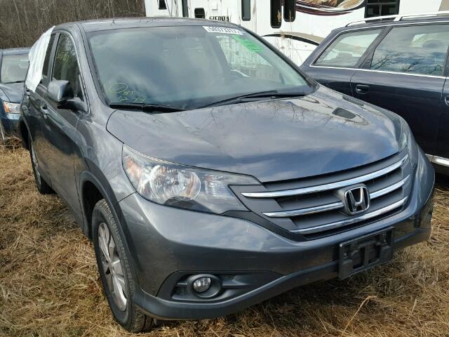 2HKRM4H57DH641562 - 2013 HONDA CR-V EX GRAY photo 1