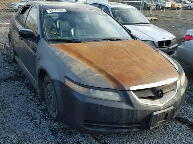 19UUA66294A027211 - 2004 ACURA TL GRAY photo 1