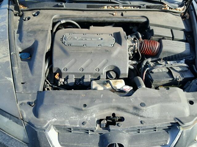 19UUA66294A027211 - 2004 ACURA TL GRAY photo 7